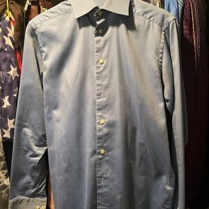 Eton Light Blue Dress Shirt